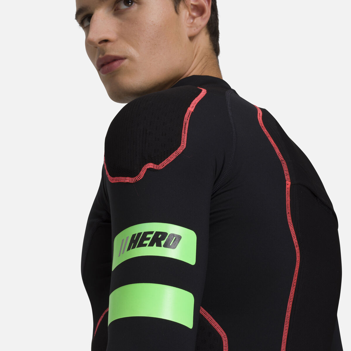 Rossignol Camiseta interior Protection para hombre black