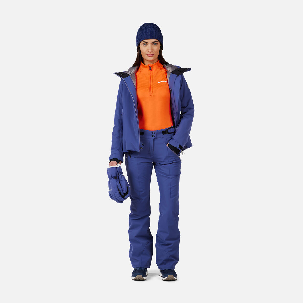 Rossignol Polaire demi-zip Blackside Mix pour femme [Ljava.lang.Object;@55b7cb99