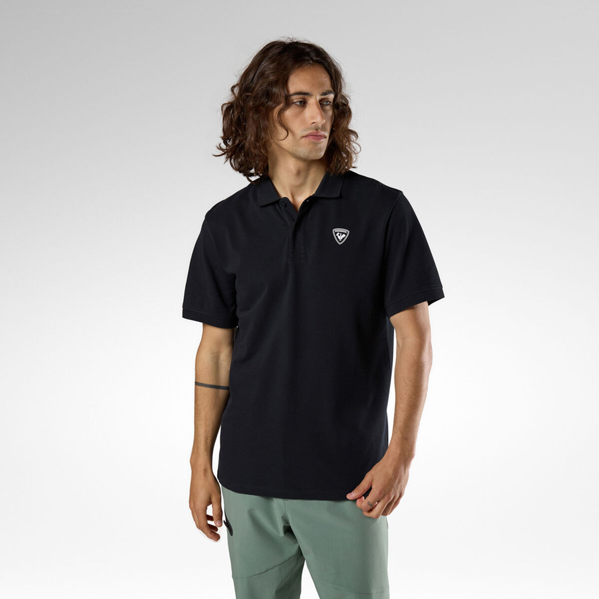 Rossignol Men's Traye Polo Black