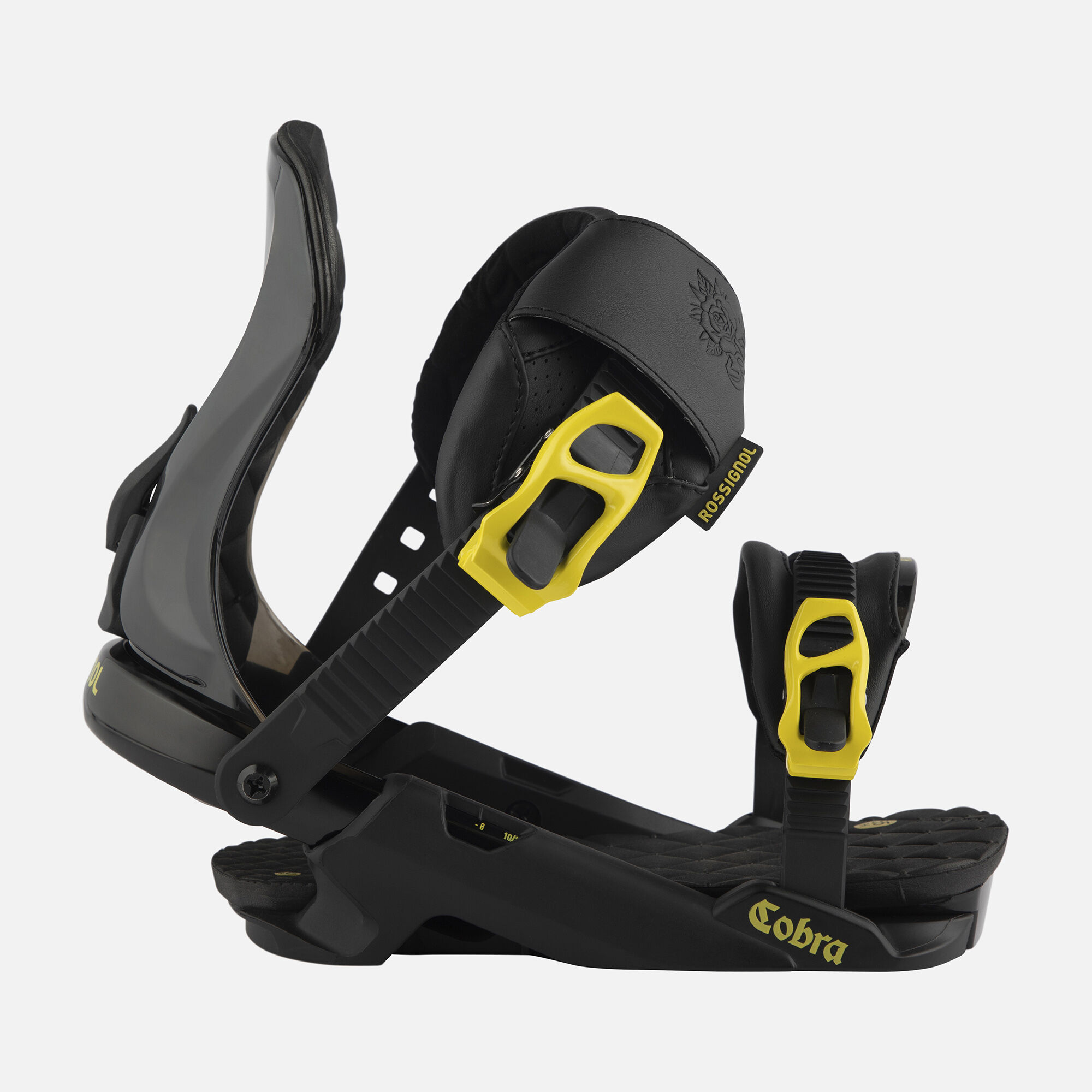 Rossignol Cobra Snowboard Bindings - Thumbnail 2