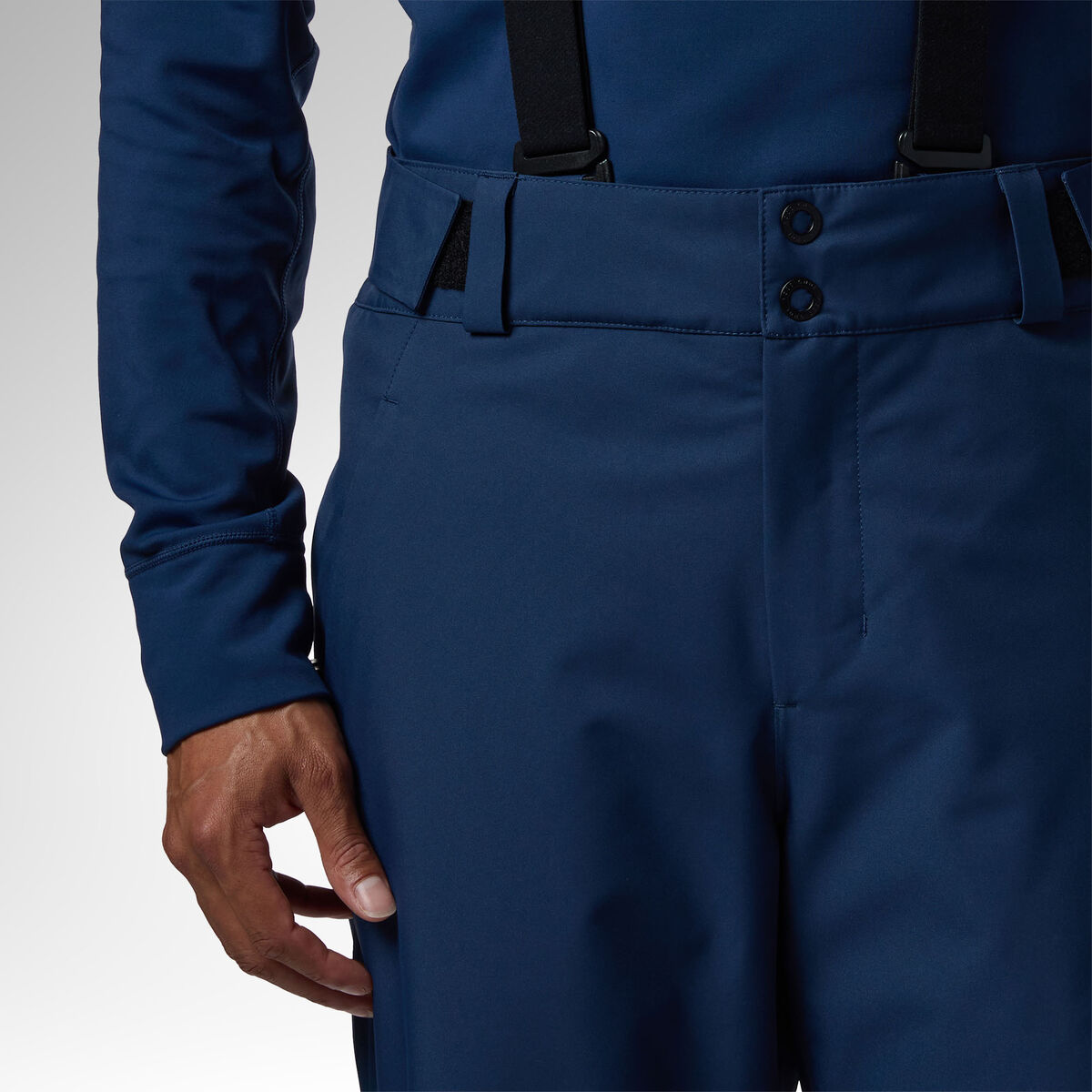 Rossignol Isolierte Skihose f&uuml;r Herren kurze L&auml;nge blue