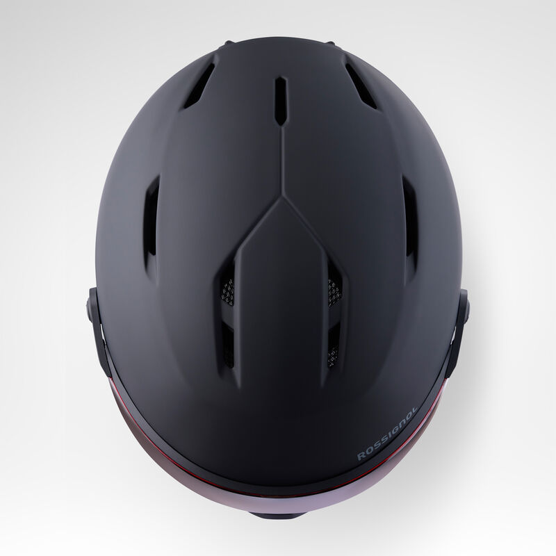 Rossignol Helmet FIT VISOR IMPACTS BLACK Multicolor