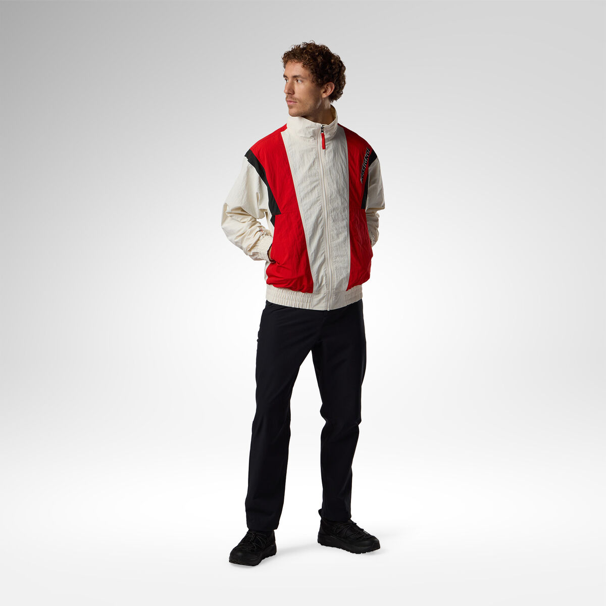 Rossignol UNISEX ROSSIGNOL X AC MILAN SUPER JACKET White