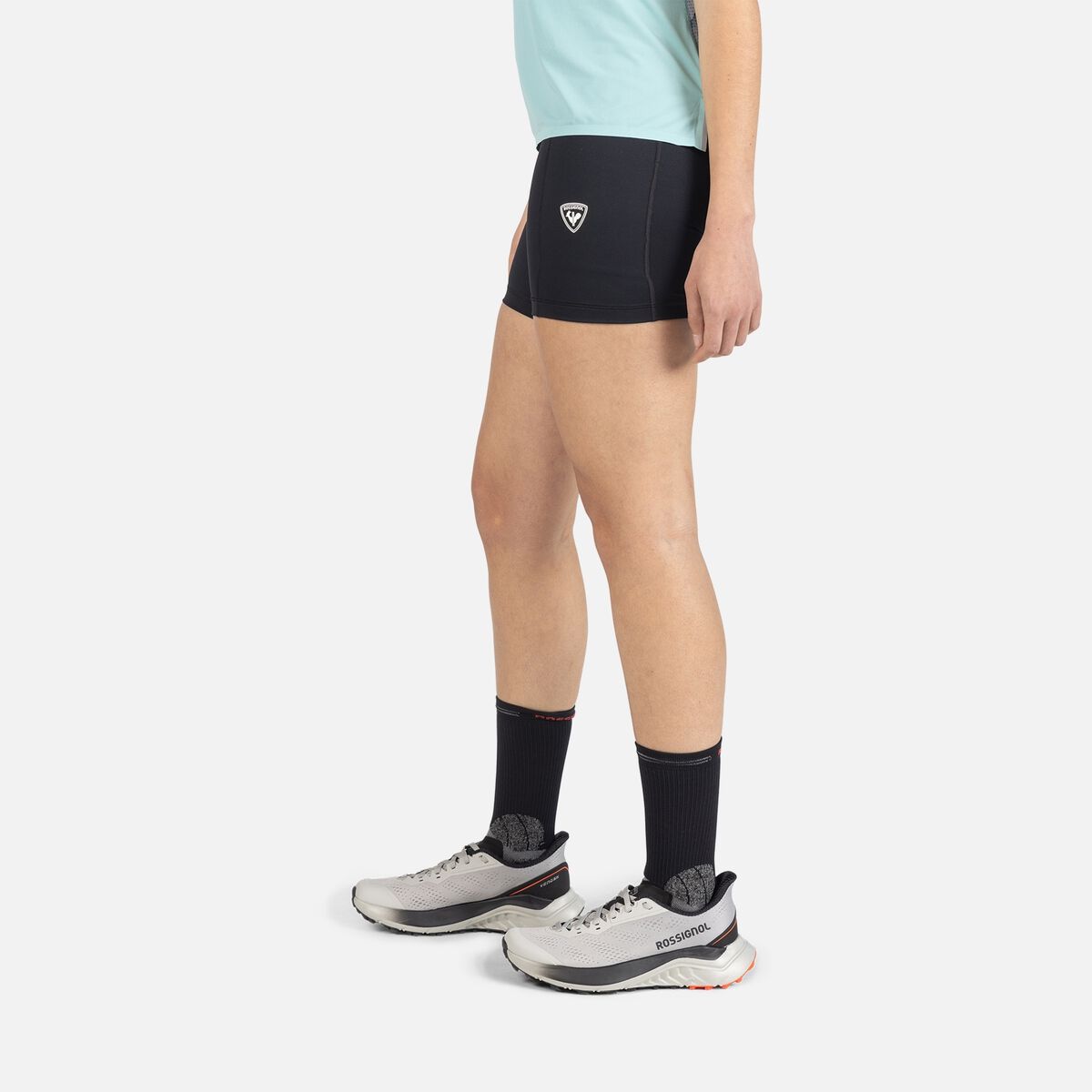 Rossignol Women's Sapa Tight Shorts Black
