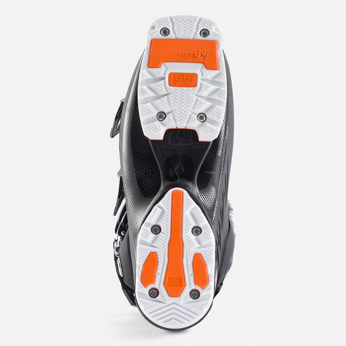 Rossignol Women's On Piste Ski Boots Pure Pro 100 Gw Grey