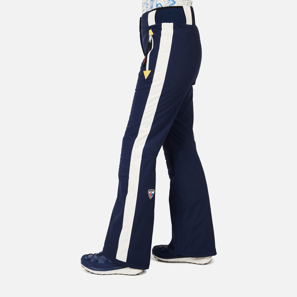 Rossignol Pantalon de ski JCC Valdiz pour femme Bleu