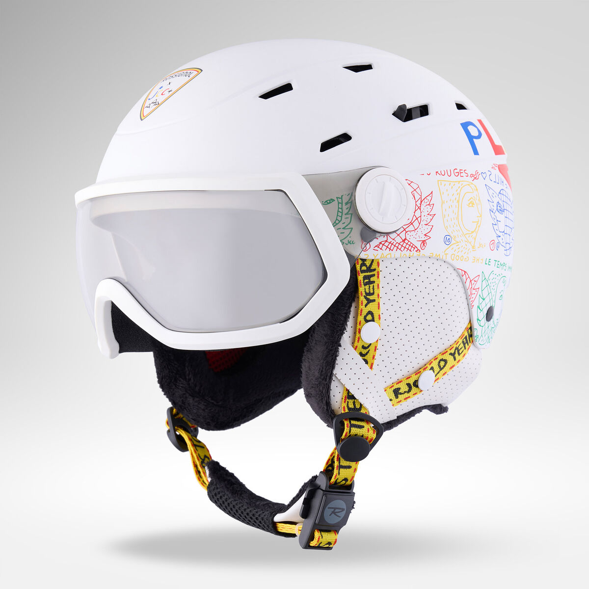 Rossignol Casco Donna Allspeed Visor Imp. Photochromic JCC [Ljava.lang.Object;@3a70d395