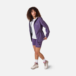 Rossignol Women's Active Rain Jacket Pink/Purple