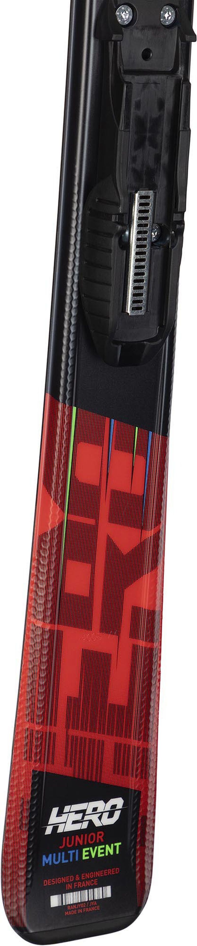 Rossignol Sci da pista bambino HERO JR 100-140 (KID-X) red