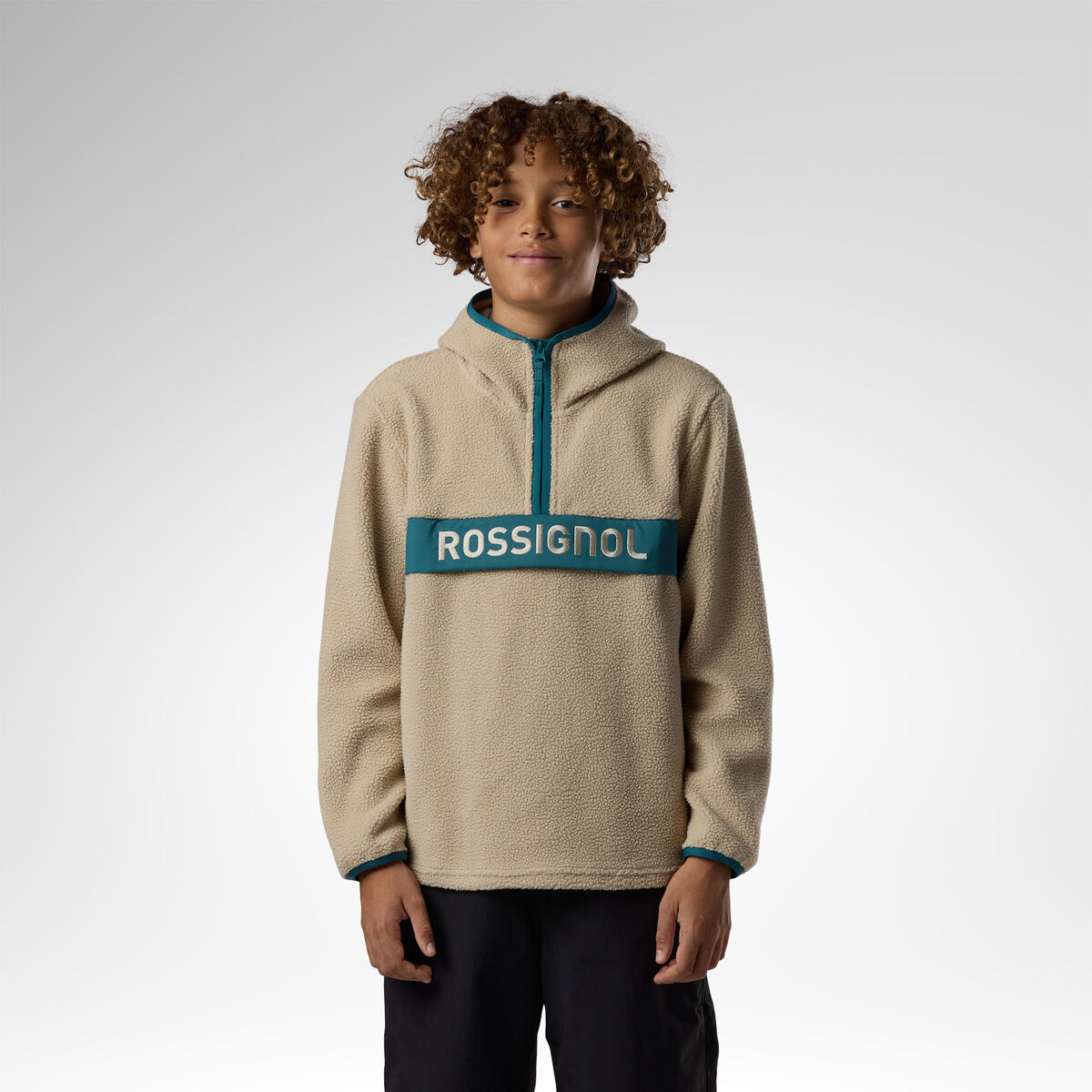 Rossignol Juniors' Alltrack Anorak Fleece [Ljava.lang.Object;@4c1ff6fd