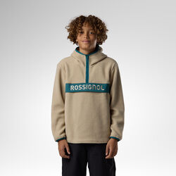 Rossignol Juniors' Alltrack Anorak Fleece [Ldw.value.EnumValue;@626c65ad