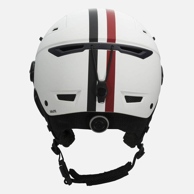 Rossignol Helmet Allspeed Visor Impacts Photochromic Strato White