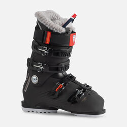 Rossignol Women's On Piste Ski Boots Pure Pro 80 Black