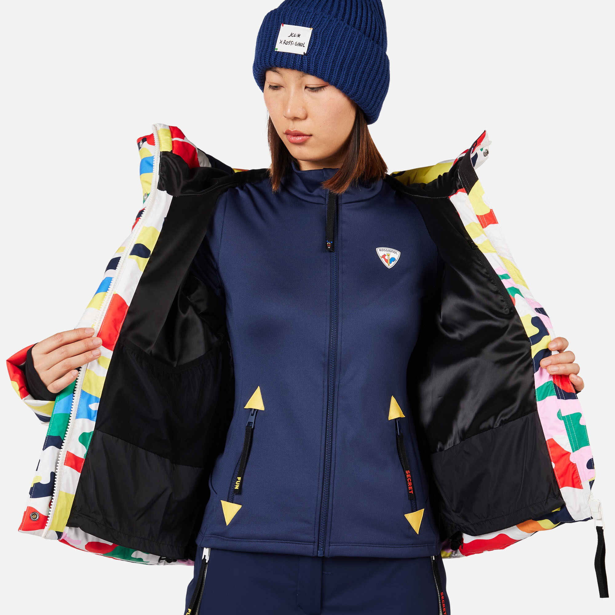 Women's JCC All Snow Down Ski Jacket | Ski & snowboard jackets