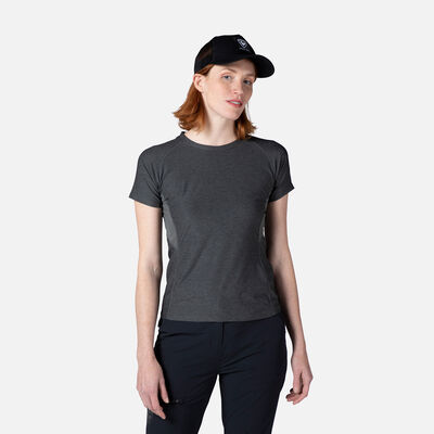 T-shirt donna da escursionismo Melange