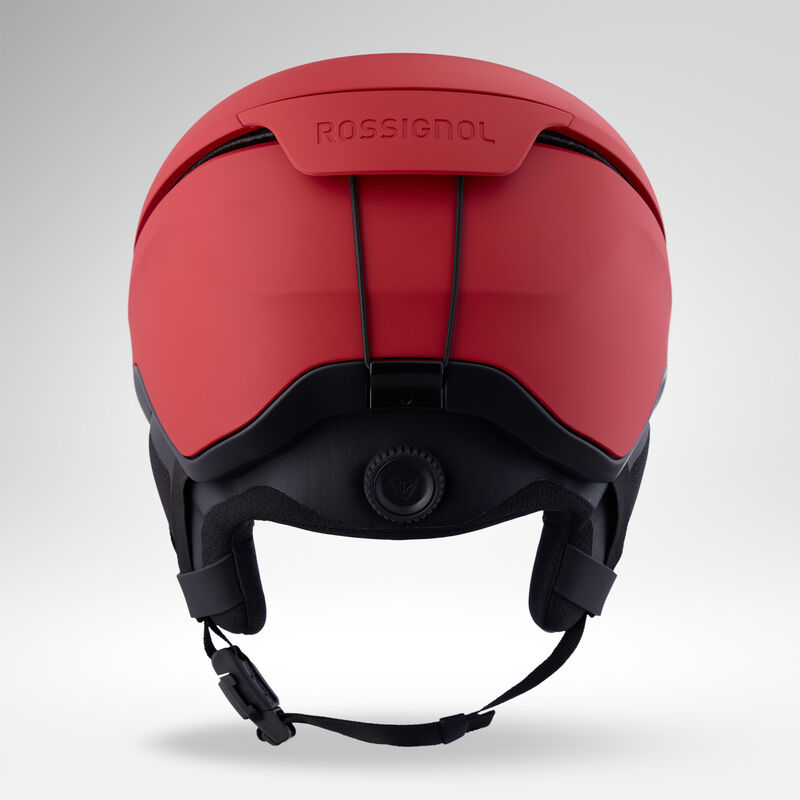 Rossignol Arcade Brick Helmet Red