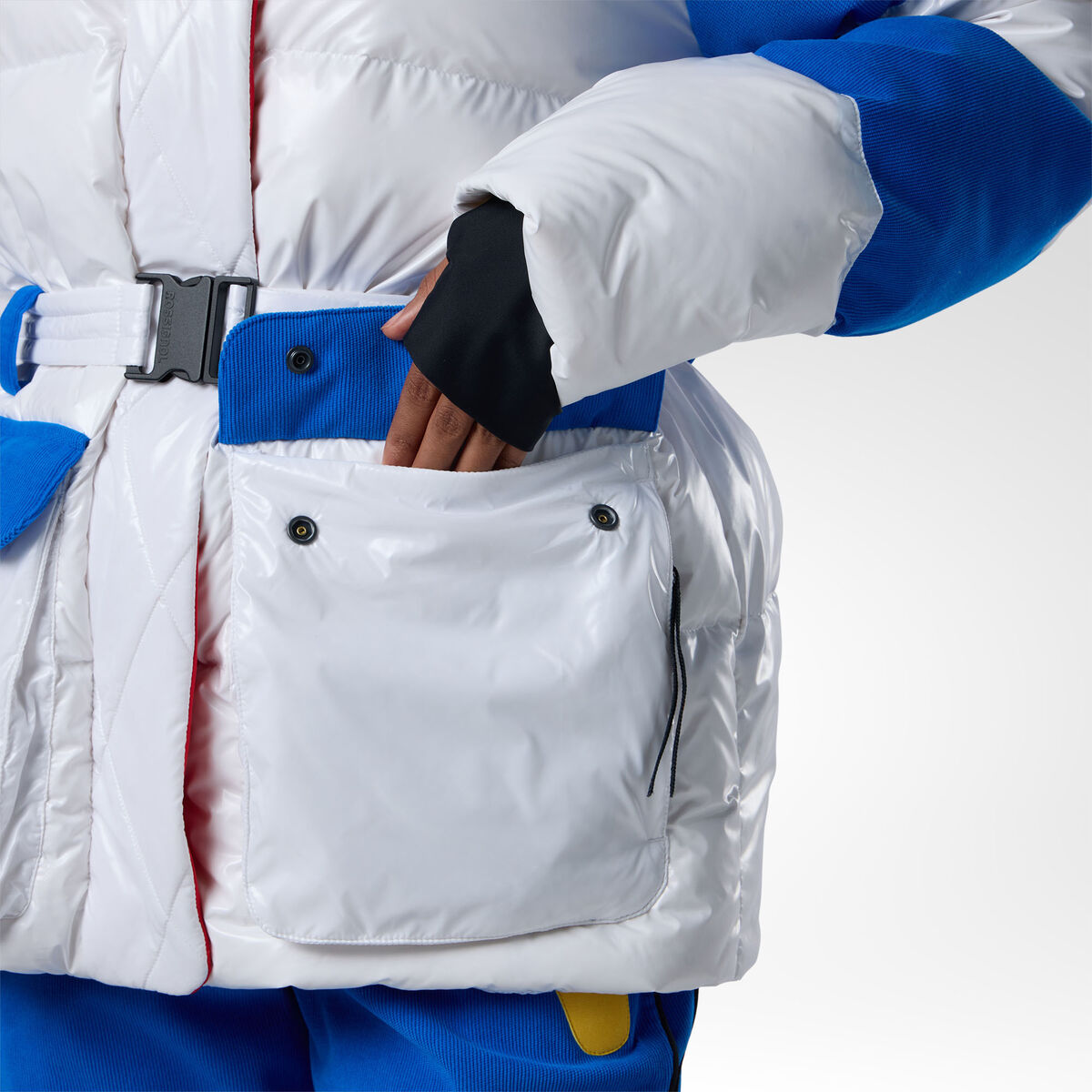 Rossignol Women's JCC Corduroy Down Ski Jacket [Ldw.value.EnumValue;@1a04840a