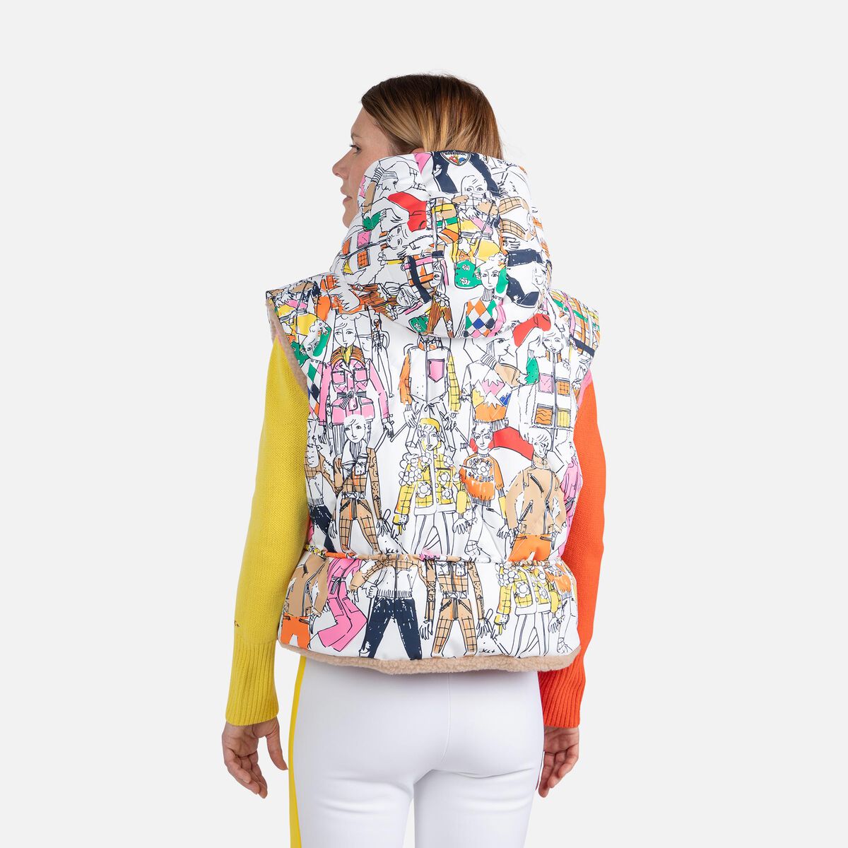 Rossignol Veste sans manches pour femme JCC Diamond 