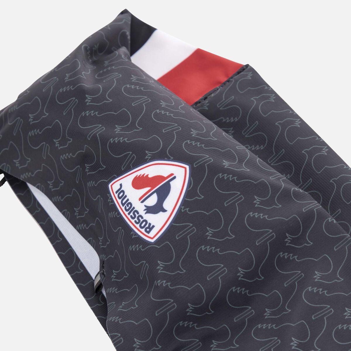 Rossignol Sac banane unisexe stretch de course Black