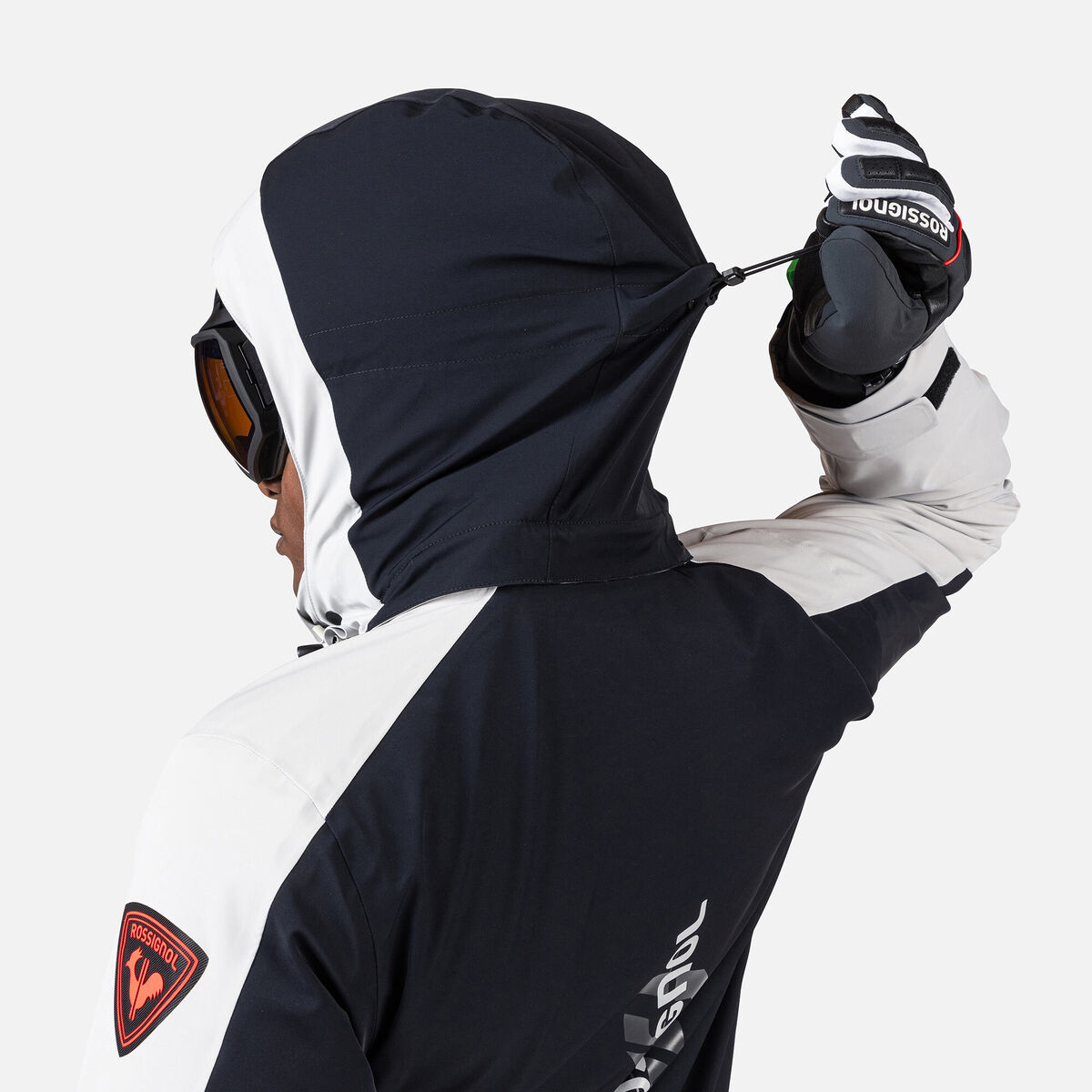 Rossignol Men's Hero Blackside Insulated Ski Jacket [Ldw.value.EnumValue;@3c9f06e