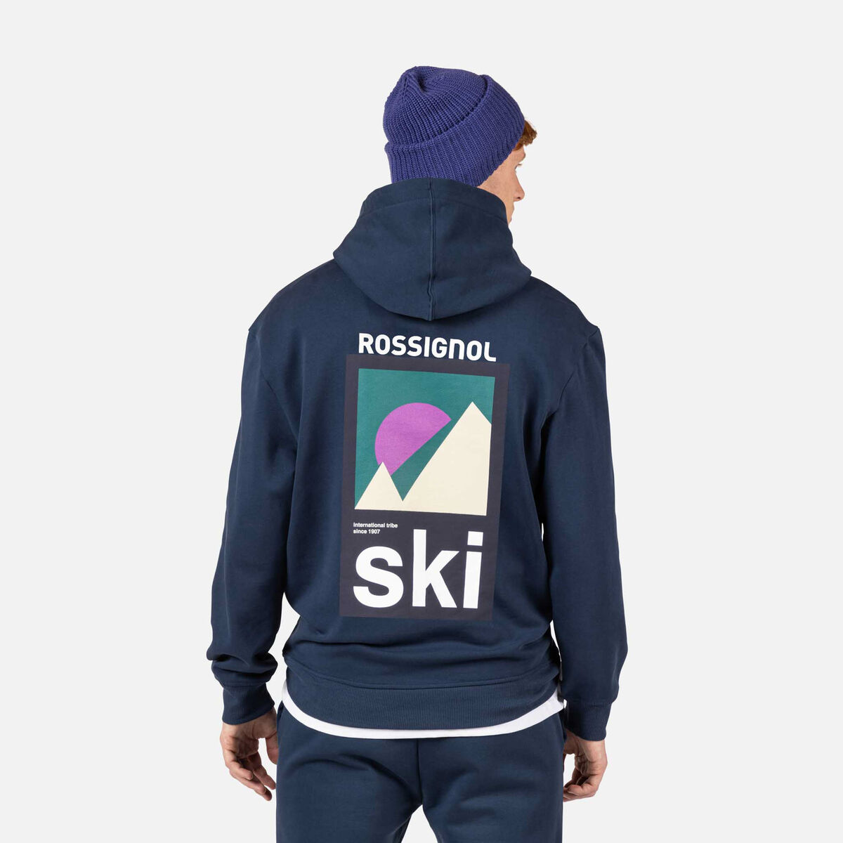 Rossignol Sweat &agrave; capuche Waterfall Relax pour homme [Ljava.lang.Object;@672db079
