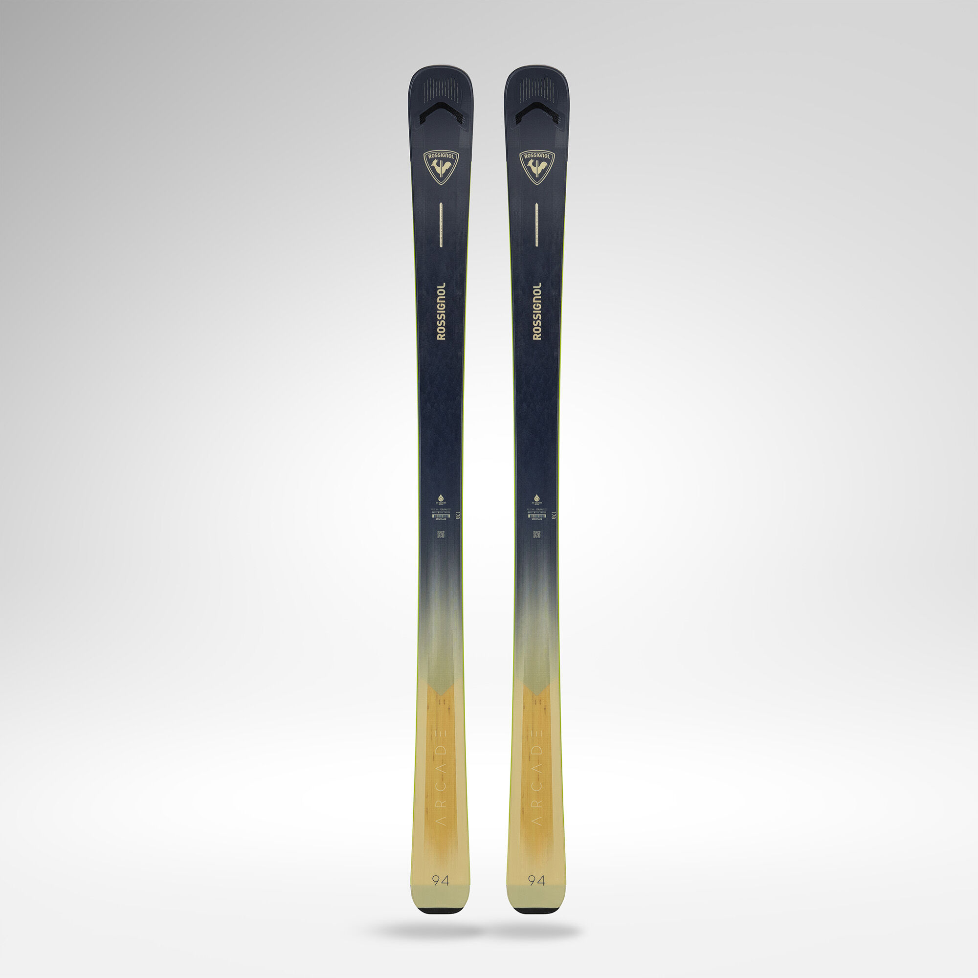 Women's Rossignol Arcade 94 Skis OPEN | ALL MOUNTAIN | Rossignol