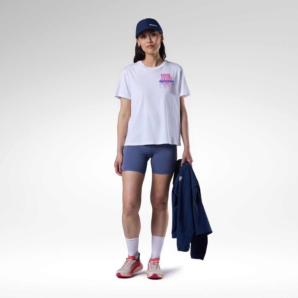 Rossignol T-shirt Waterfall donna White