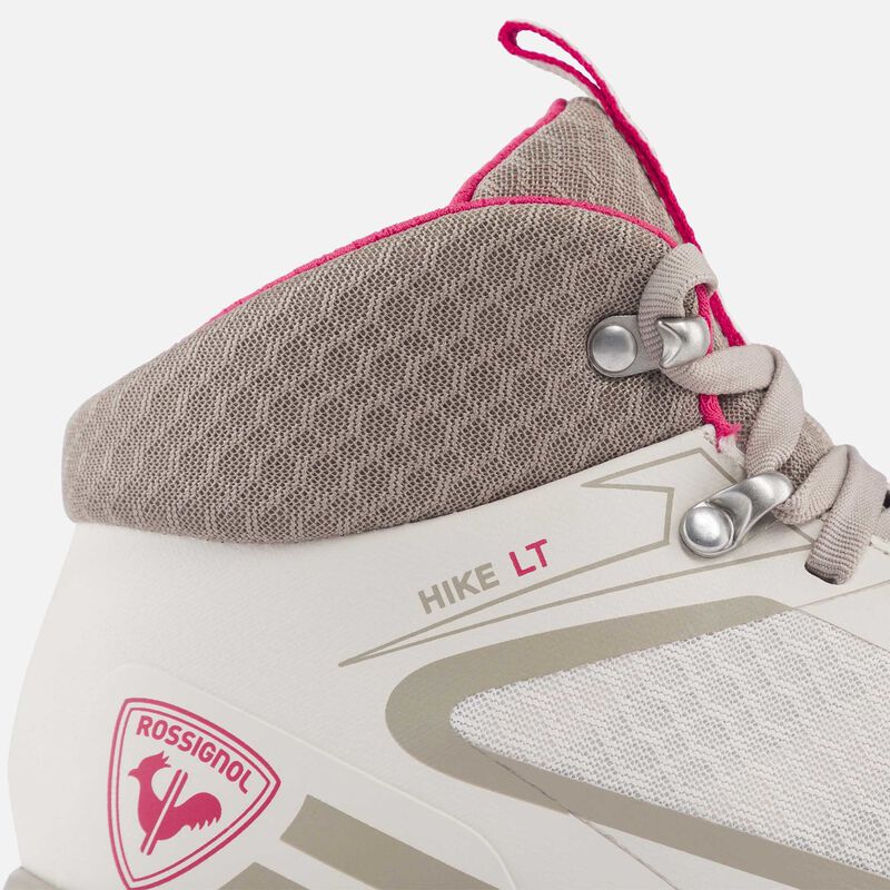 Women's khaki lightweight hiking shoes