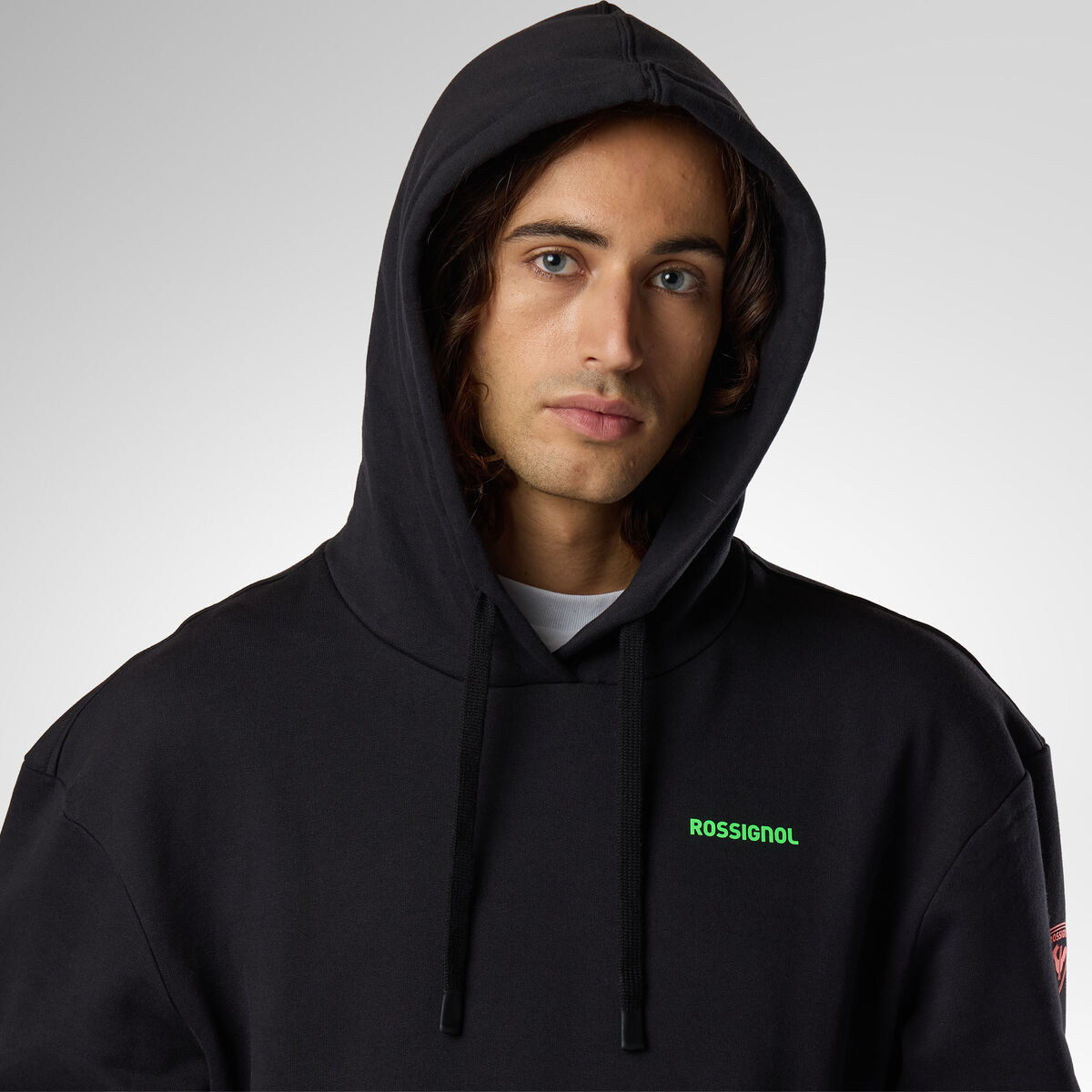 Rossignol Sweat &agrave; capuche Rossignol Hero pour homme [Ldw.value.EnumValue;@6f9708f9