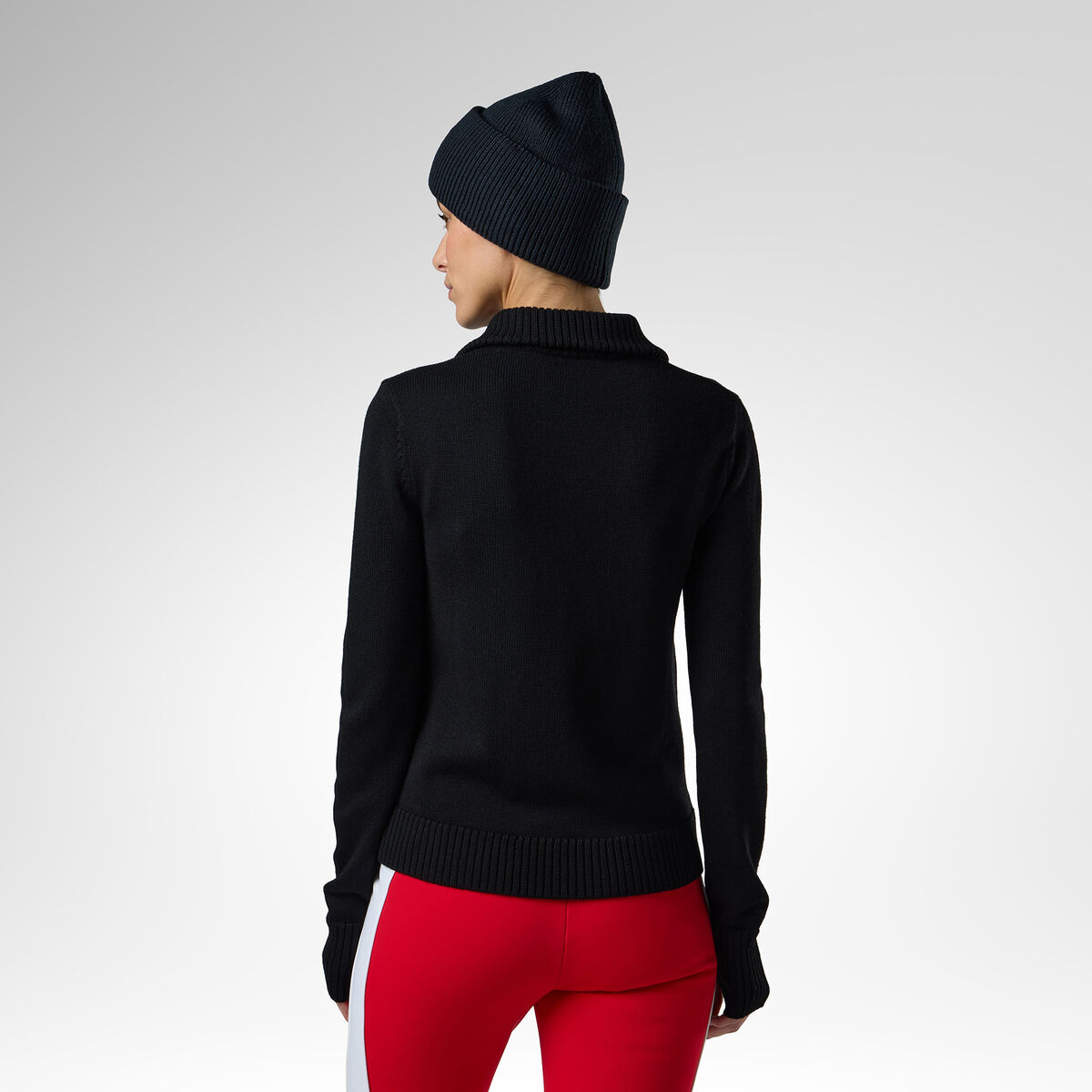 Rossignol Women's JCC Teddy Quarter Zip Sweater [Ljava.lang.Object;@54108a63