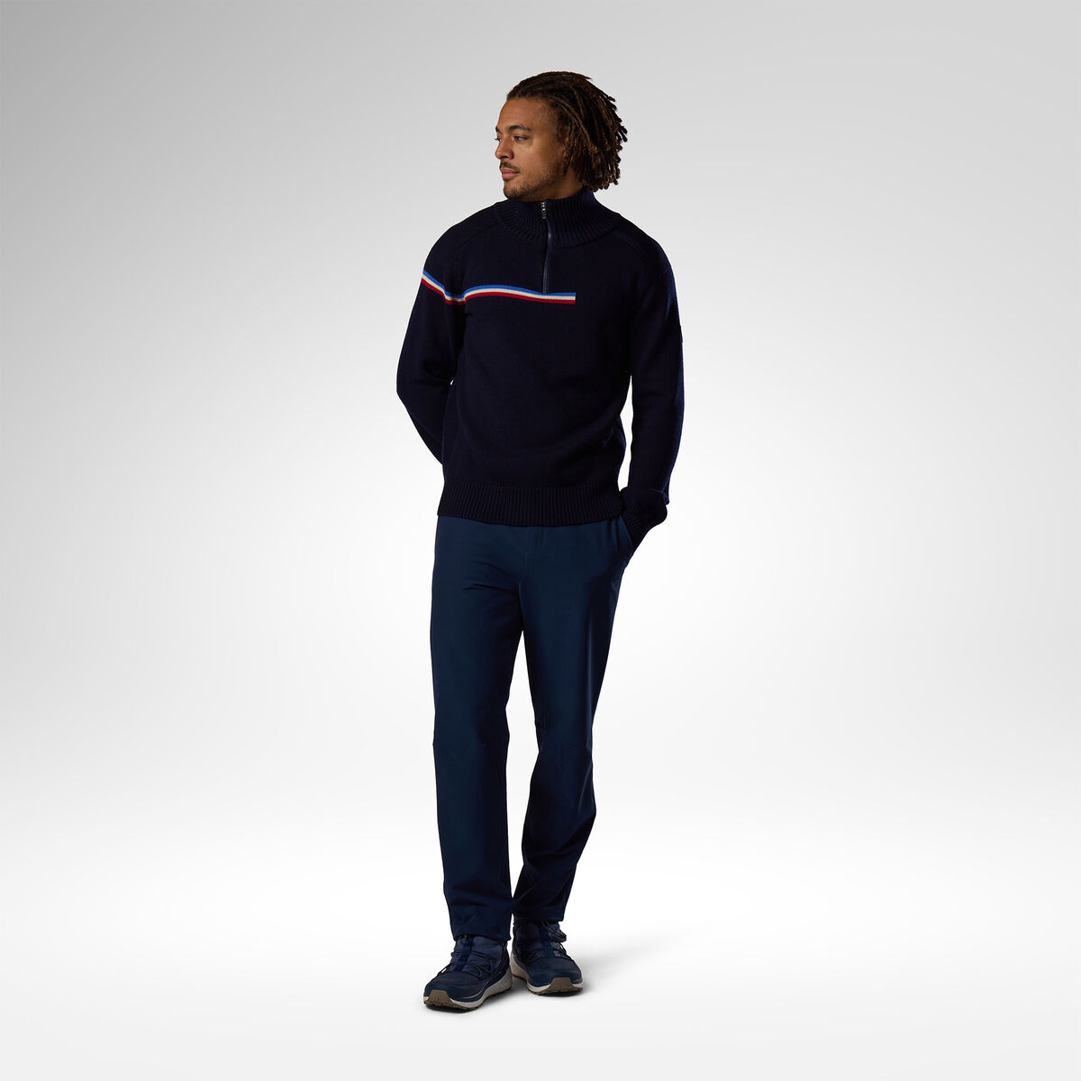 Rossignol Men's Half Zip Merino Sweater [Ljava.lang.Object;@2a3c9407