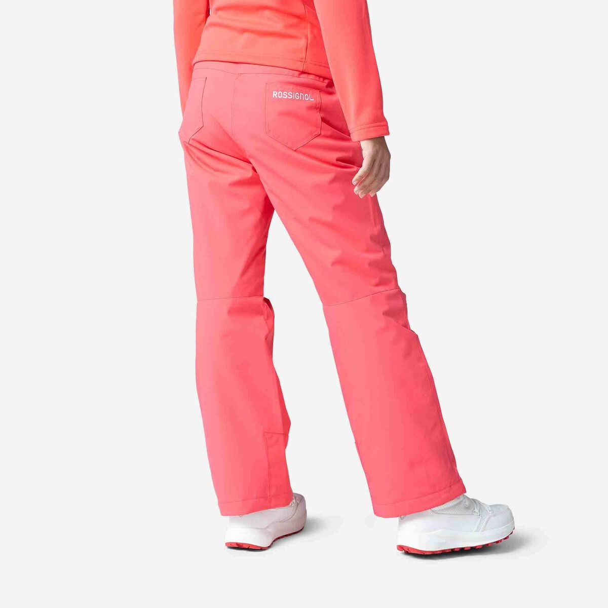 Rossignol Girls' Ski Pants Pink/Purple