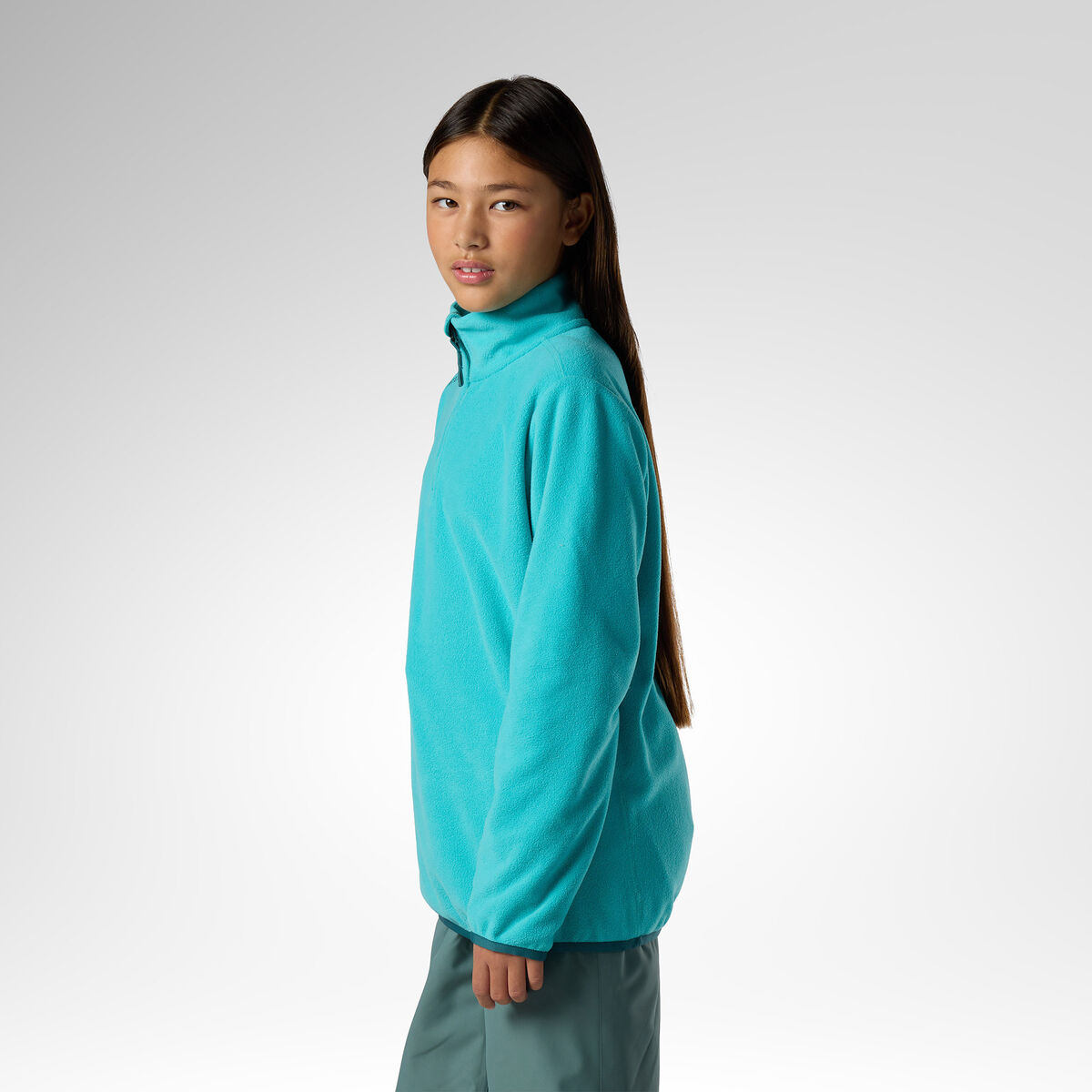 Rossignol Juniors' Quarter Zip Polar Fleece [Ljava.lang.Object;@2bdfece5