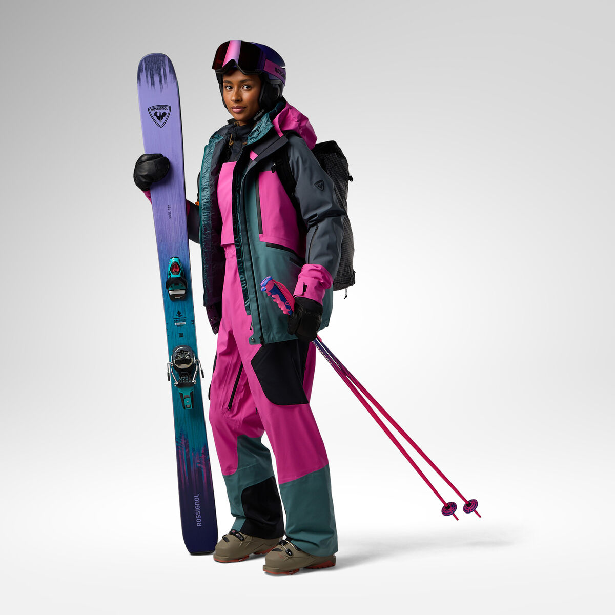 Rossignol Women's Proclivity 3L Bib Ski Pants [Ljava.lang.Object;@3ea43400