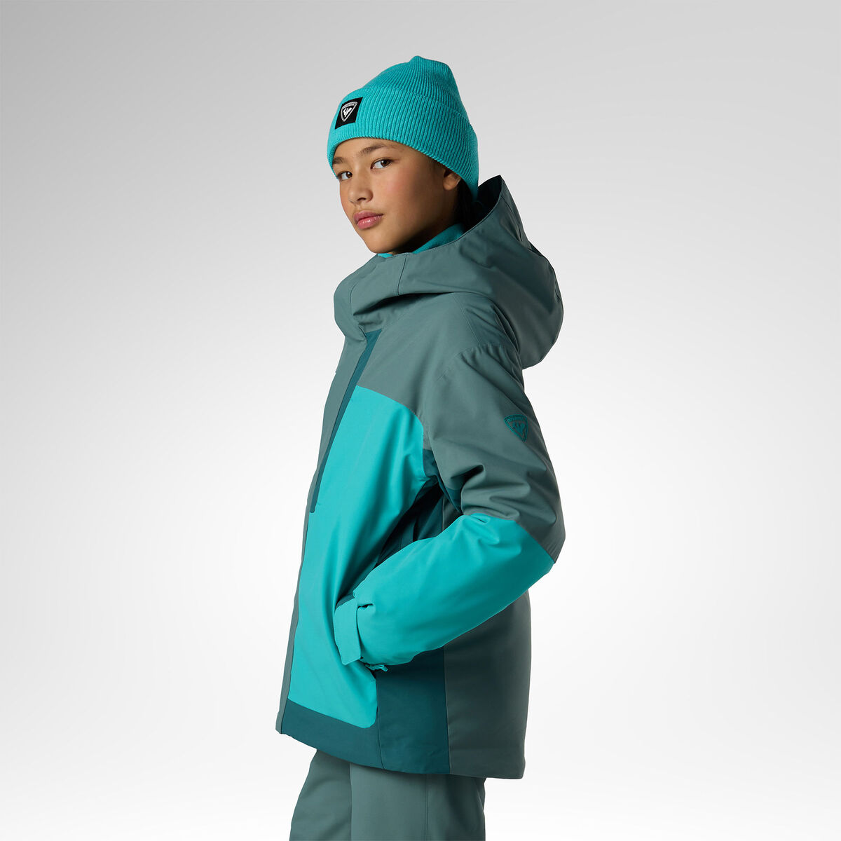 Rossignol Juniors' Wispile Ski Jacket [Ljava.lang.Object;@35de9eab