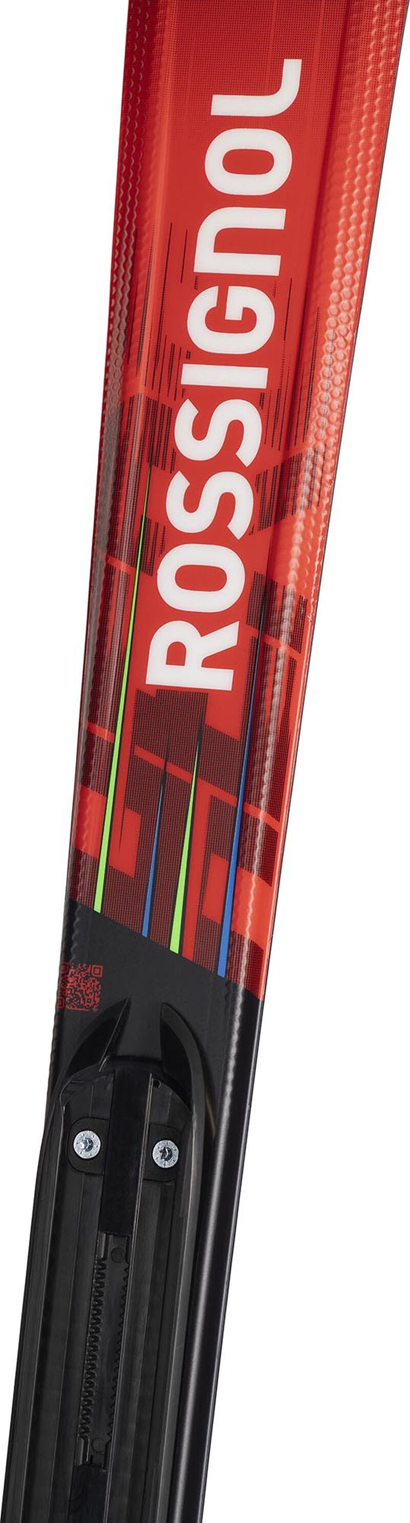 Rossignol Kid's On Piste Skis Hero Jr 130-150 (Xpress Jr) red