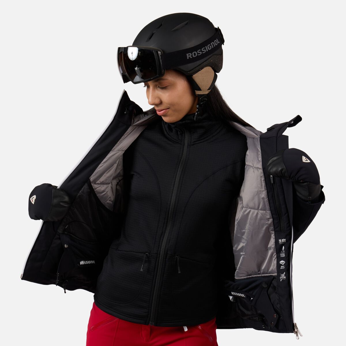 Rossignol Giacca da sci donna Blackside [Ldw.value.EnumValue;@2cf49ee4