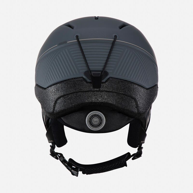 Rossignol Casco da sci Rossignol Fit Visor IMPACTS fotocromatico grigio Grigio