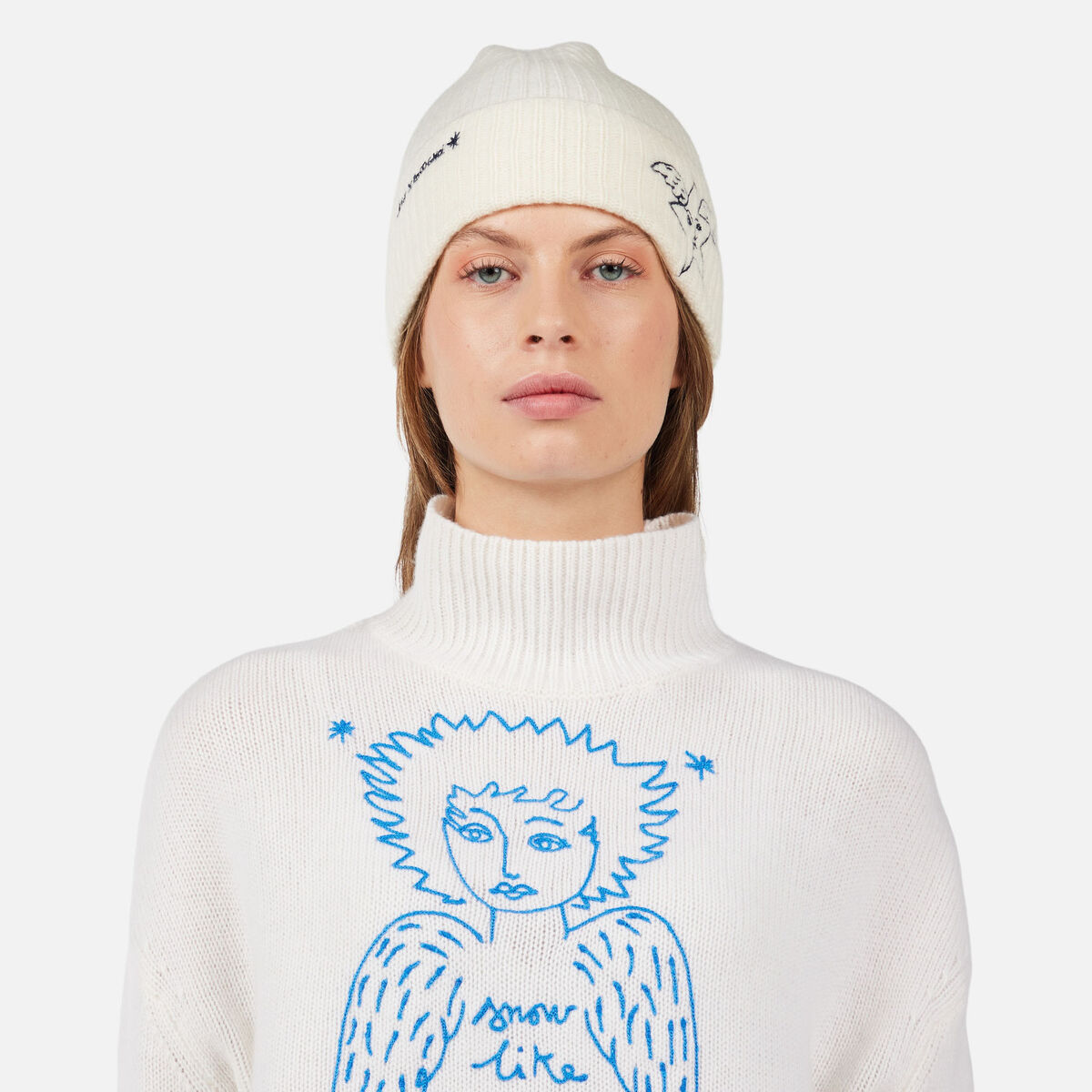 Rossignol Women's JCC Snow Angels Pullover Blue