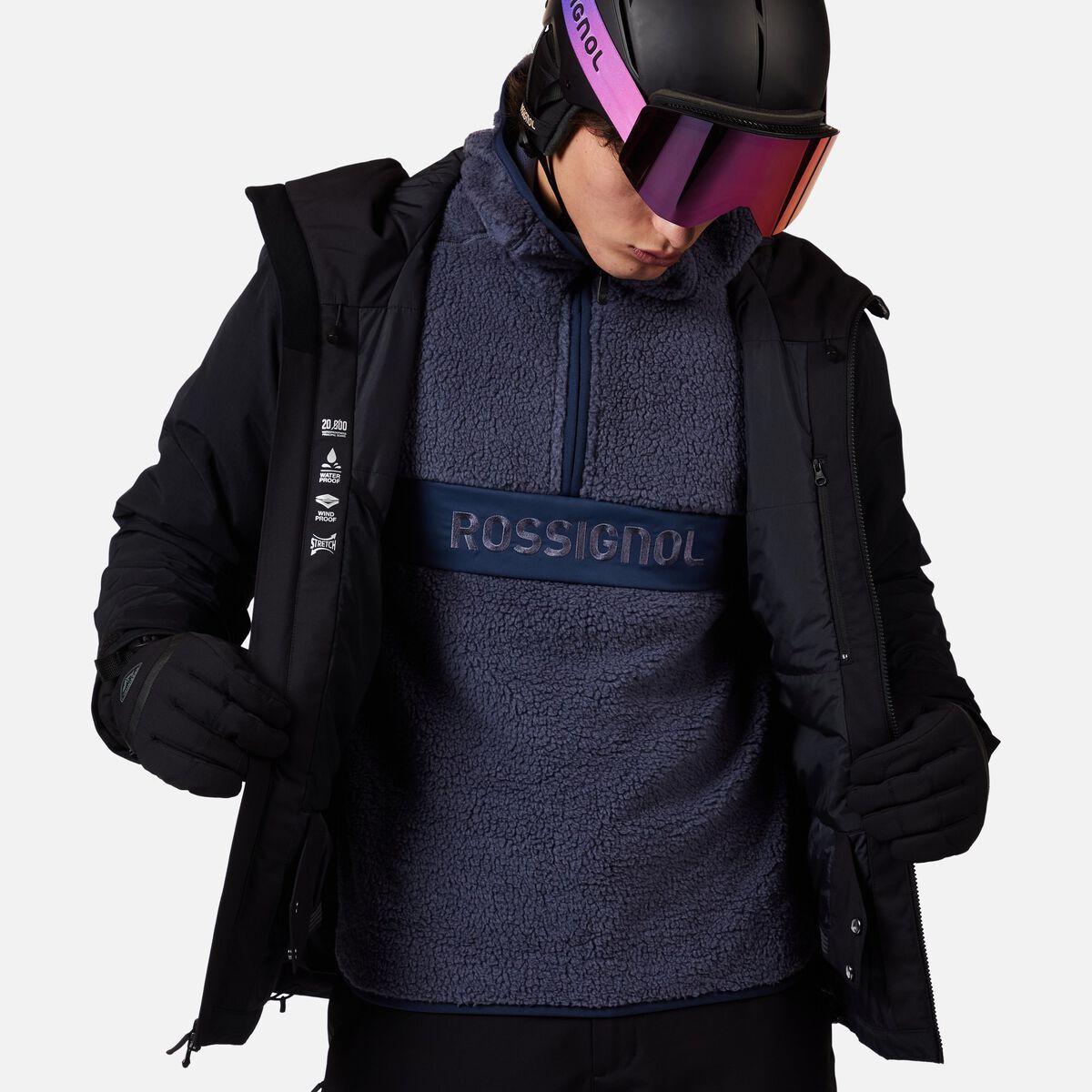 Rossignol Men's Rossignol Outerlimits Insulated Ski Jacket [Ldw.value.EnumValue;@72875f4b