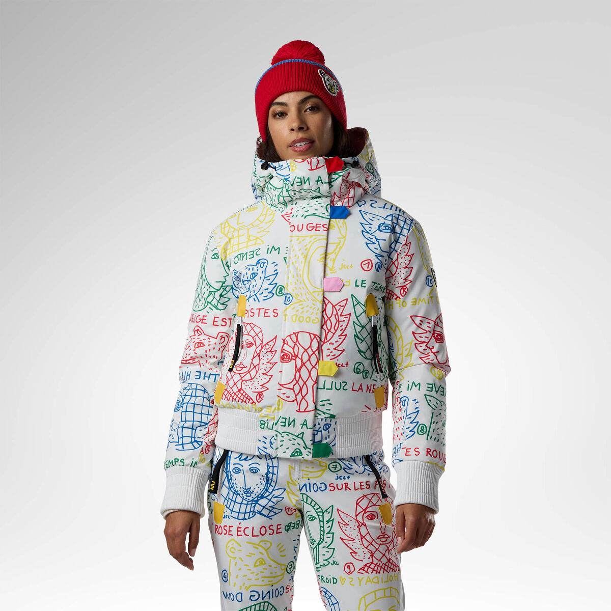 Rossignol JCC Bomber-Skijacke f&uuml;r Damen [Ljava.lang.Object;@43acb357
