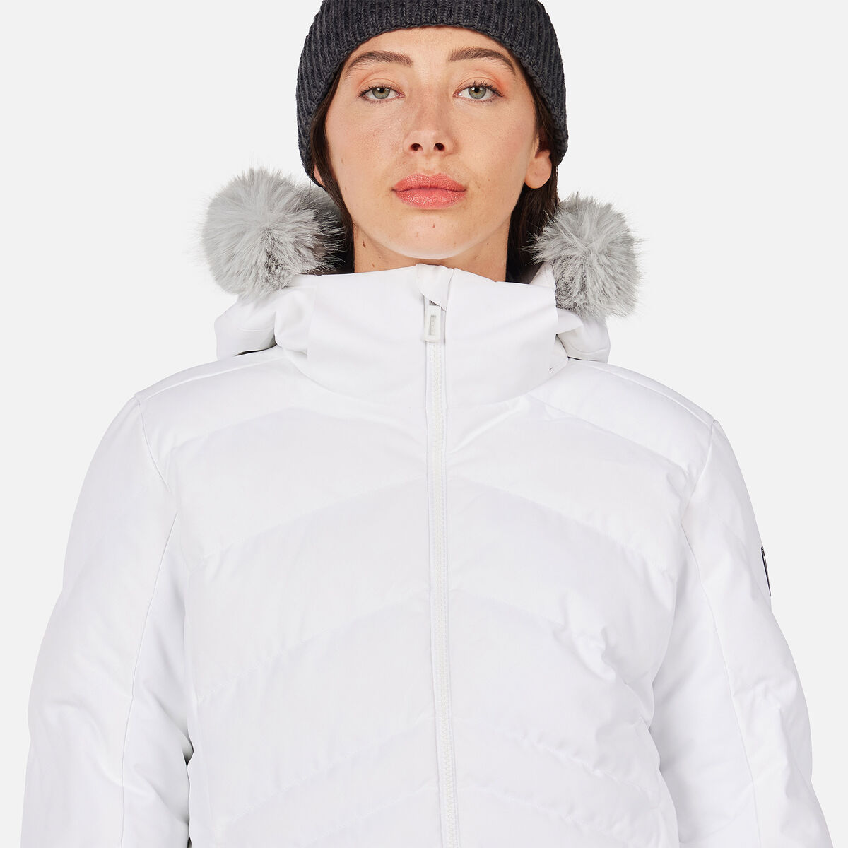 Rossignol Women's Staci Insulated Ski Jacket White