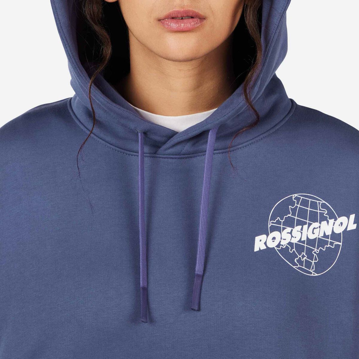 Rossignol Felpa con cappuccio Waterfall Relax donna [Ldw.value.EnumValue;@4ae9e6f0