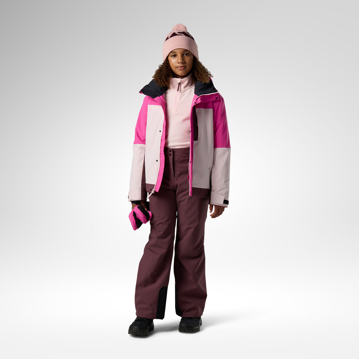Rossignol Juniors' Insulated Ski Pants [Ljava.lang.Object;@5563f78e