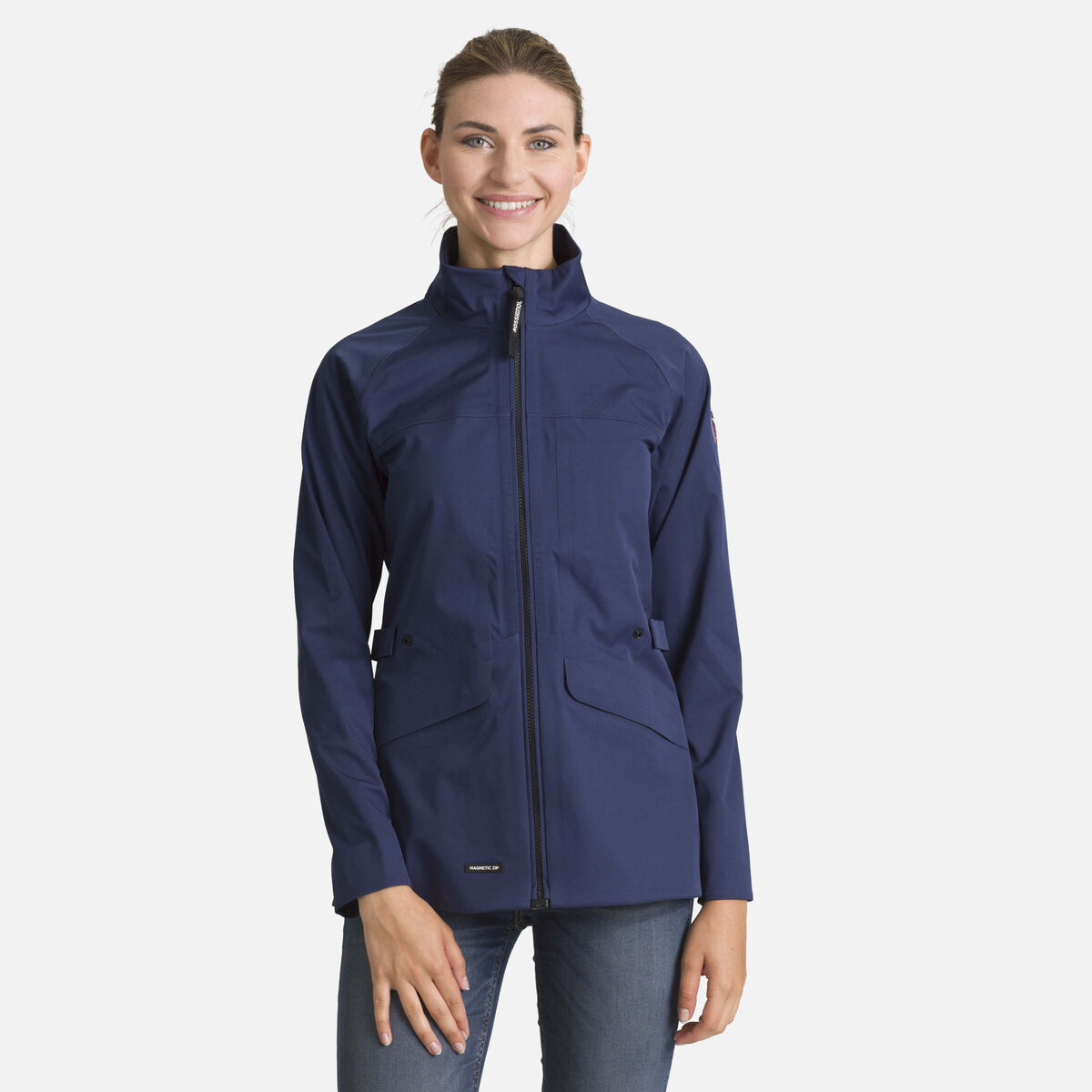 Rossignol Women's City Jacket Blue