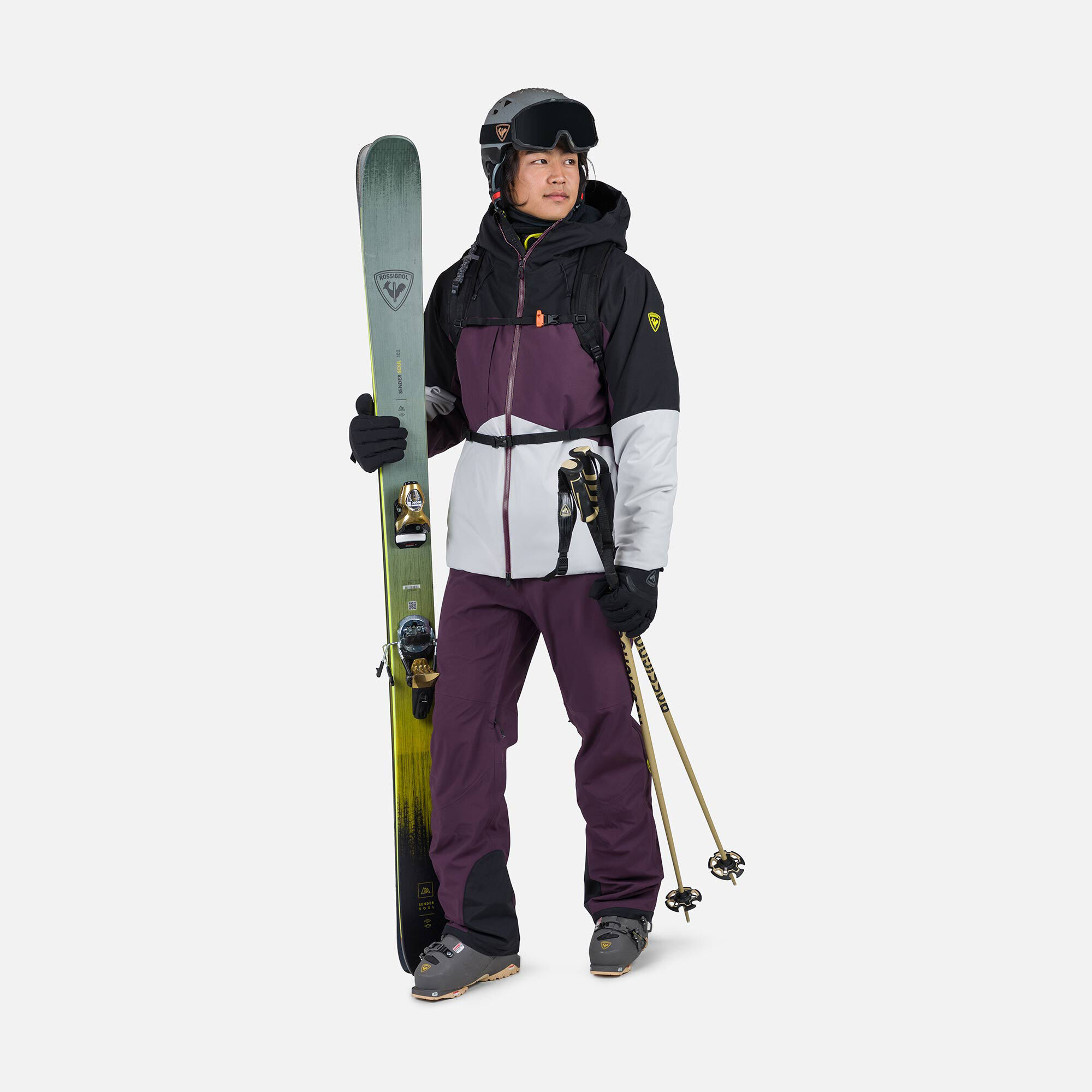 Men's Corbet's Ski Jacket | 衣類 | Rossignol