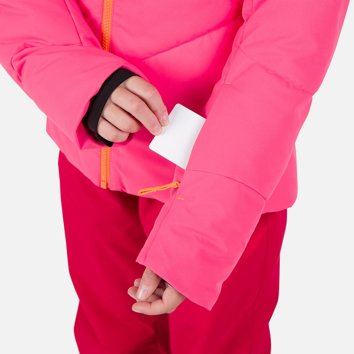 Rossignol Chaqueta de esqu&iacute; ni&ntilde;a Staci Pink/Purple