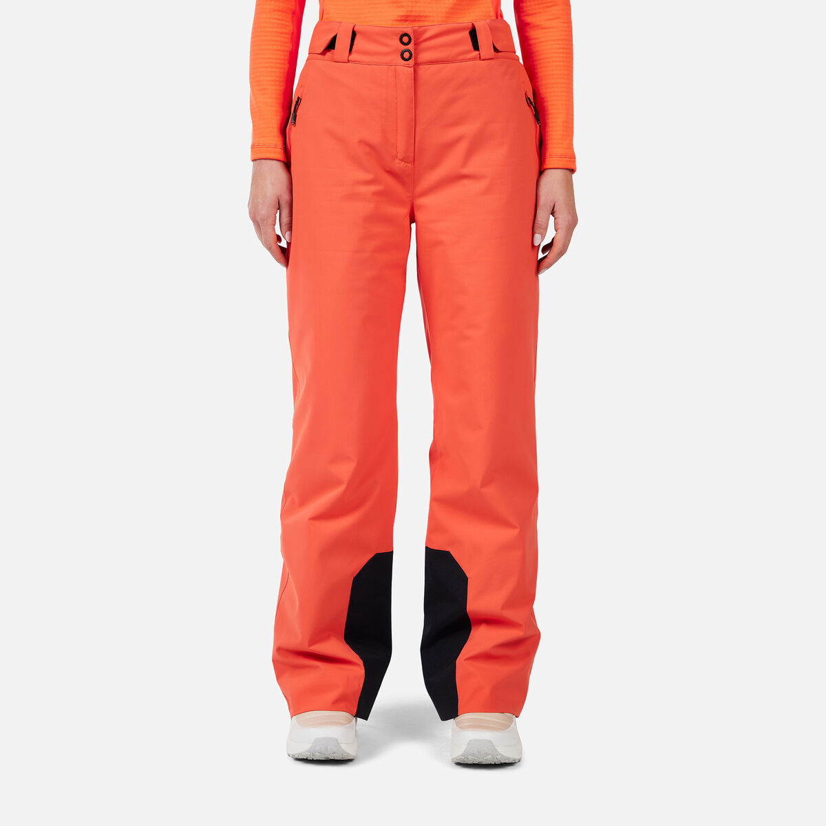 Rossignol Women's Strawpile Insulated Ski Pants Short length Orange