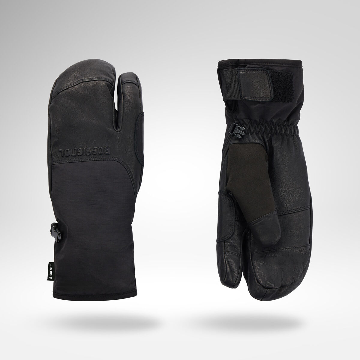 Rossignol Type R-Shell Dry 3-Finger Ski Gloves [Ljava.lang.Object;@4618e37b