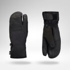 Type R-Shell Dry 3-Finger Ski Gloves